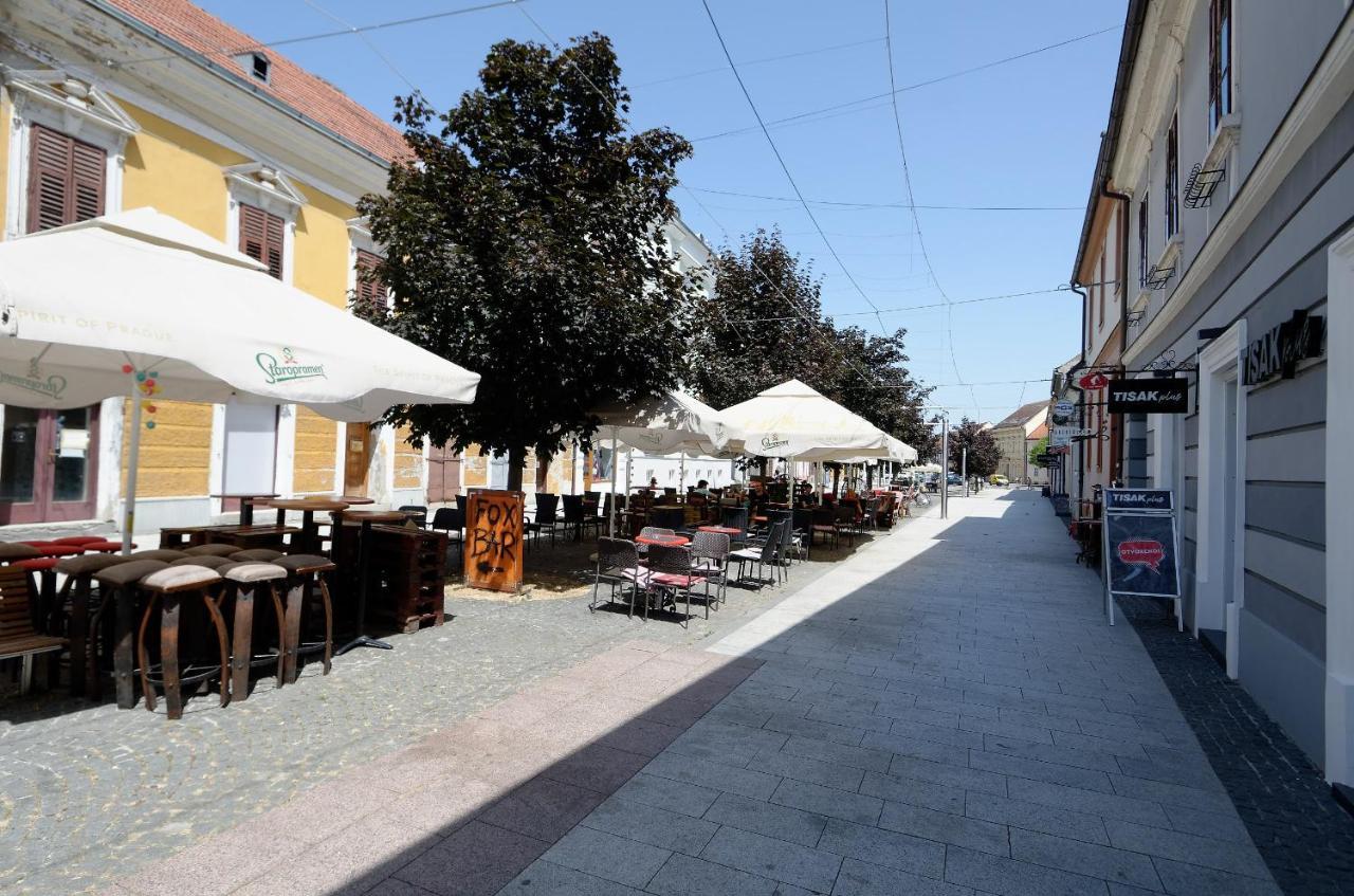 Čakovec Maximus 아파트 외부 사진